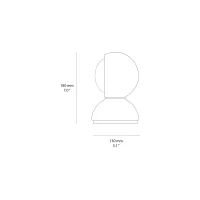 Artemide Eclisse x Netflix Squid Game special edition table lamp Artemide Eclisse x Netflix Squid Game special edition table lamp