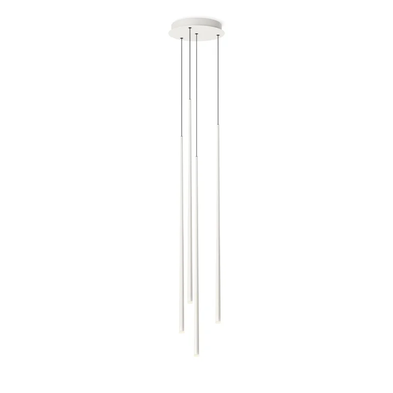 Vibia Slim 0917 multiple suspension lamp Vibia Slim 0917 multiple suspension lamp