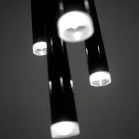 Vibia Slim 0917 multiple suspension lamp Vibia Slim 0917 multiple suspension lamp