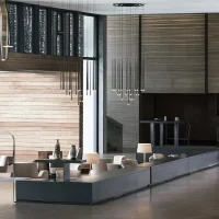 Vibia Slim 0917 multiple suspension lamp Vibia Slim 0917 multiple suspension lamp