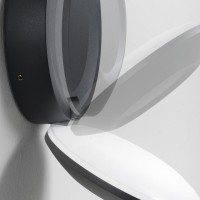 Ai Lati Lights Conchiglia LED Lampada Da Parete O soffitto