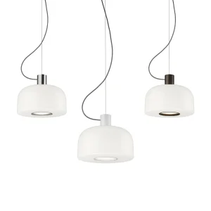 Flos Bellhop Glass S1 suspension lamp