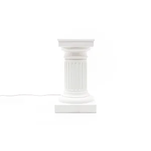 Seletti Las Vegas coffee table and floor lamp