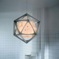 Louis Poulsen OE Quasi Light LED Suspension Chandelier By