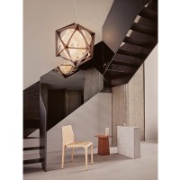 Louis Poulsen OE Quasi Light LED Suspension Chandelier By