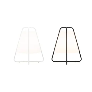 Zafferano Teepee battery table lamp