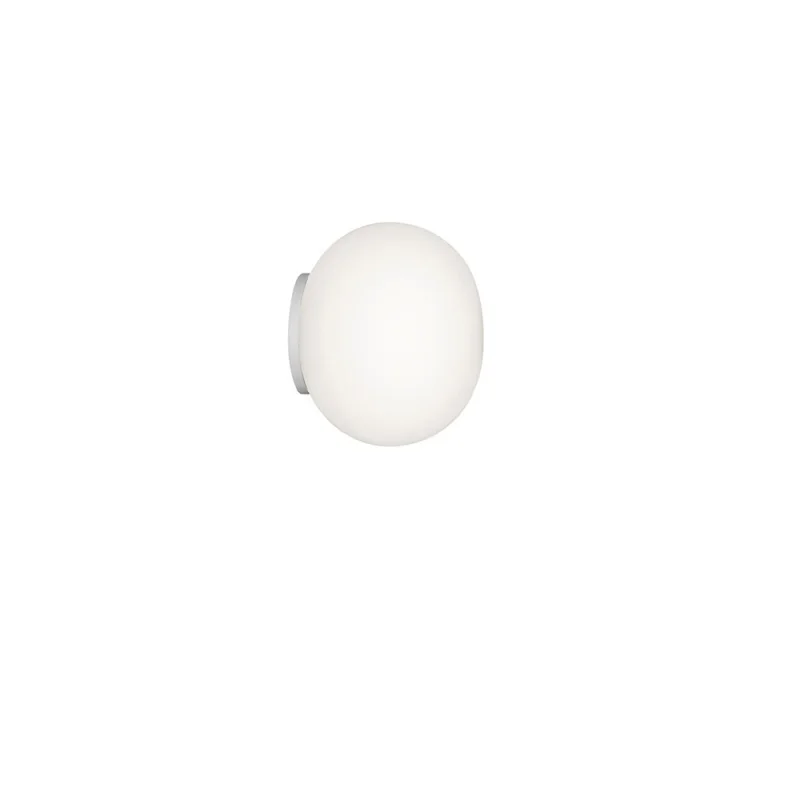 Flos Mini Glo-Ball C/W lampada da parete/soffitto Flos Mini Glo-Ball C/W lampada da parete/soffitto
