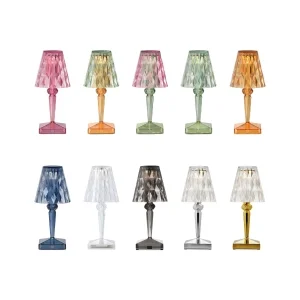 Kartell Battery New Colors battery lamp