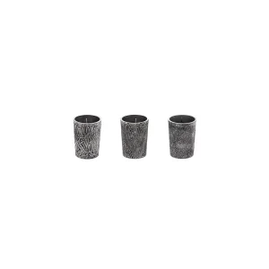 Seletti decorated metal candles