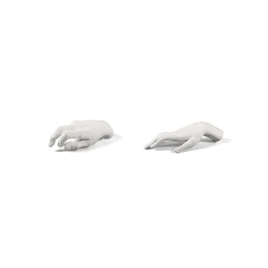 Seletti Memorabilia Mvsevm porcelain hand