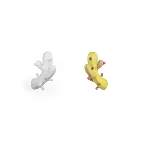 Seletti Mushroom & Snails cactus coat rack