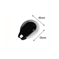 QLT Telecomando Infrarossi IR 3T Per Impianti RGB, 12/24VDC Per