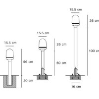 Artemide Guarnizione per Lampada Aglaia, Catilina, Illo Ricambio