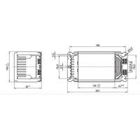 Vossloh Schwabe Ferromagnetic Ballasts for HS HI 1000 W Sodium