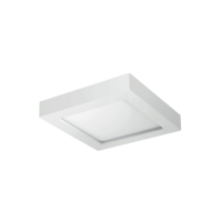 Lampo KIT Cornice Bianca Per Pannello 220x220mm LED Montaggio A