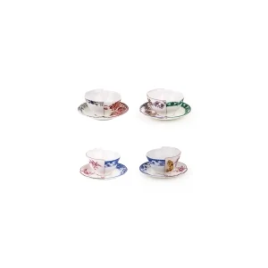 Seletti Hybrid teacup with plate