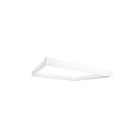 Lampo KIT White Frame For 115x115mm Panel LED Ceiling / Wall