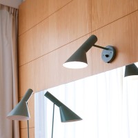 Louis Poulsen AJ Wall Lamp E14 Classic Applique By Arne Jacobsen