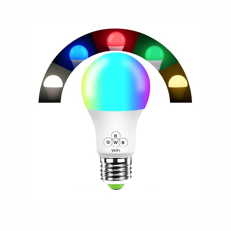 Smart wifi store rgb bulb