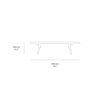 Seletti Toiletpaper folding bed