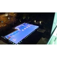 Targetti neptune spotlight rgb IP68 IK10 1e1417 dipping pool Targetti neptune spotlight rgb IP68 IK10 1e1417 dipping pool