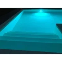 Targetti neptune spotlight rgb IP68 IK10 1e1417 dipping pool Targetti neptune spotlight rgb IP68 IK10 1e1417 dipping pool