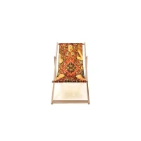 Seletti Toiletpaper folding deck chair Seletti Toiletpaper folding deck chair