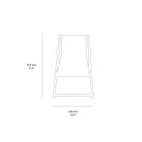 Seletti Toiletpaper folding deck chair Seletti Toiletpaper folding deck chair