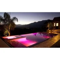 Targetti neptune spotlight rgb IP68 IK10 1e1417 dipping pool Targetti neptune spotlight rgb IP68 IK10 1e1417 dipping pool