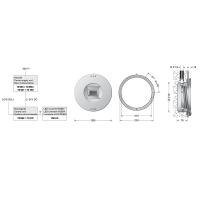 BEGA LED 30W RGB W 24V Recessed Light Luminaire For Swimming