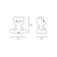 Qeeboo Teddy Boy lampada da tavolo Qeeboo Teddy Boy lampada da tavolo