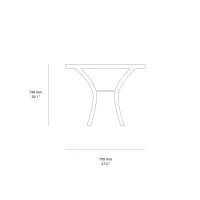 Selettidustry Collection Studio Job aluminum table Selettidustry Collection Studio Job aluminum table