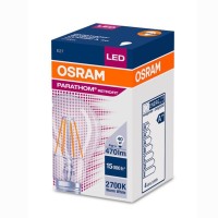 Osram PARATHOM LED E27 4W 40W 470lm 2700K Luce Calda Lampadina