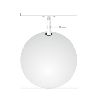 Marino Cristal T38 PRO Tube Bulb LED E27 15W 2000lm Lamp