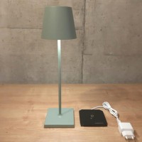 Zafferano POLDINA PRO LED Table Battery Lamp USB Rechargeable