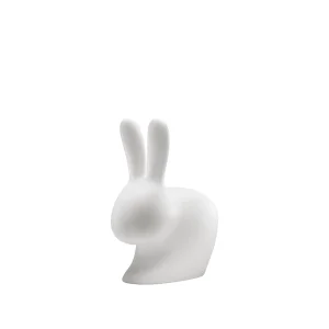 Qeeboo Rabbit Small lampada ricaricabile per esterno