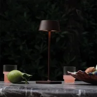 Ideal Lux Pure battery outdoor table lamp Ideal Lux Pure battery outdoor table lamp