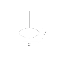 &Tradition MIST lampada a sospensione &Tradition MIST lampada a sospensione