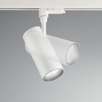 Ideal Lux Smile Grande 30W LED COB Proiettore da Binario