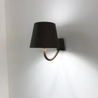 Ai Lati POLDINA Rust Applique Wall Lamp LED Rechargeable IP54 Ai Lati POLDINA Rust Applique Wall Lamp LED Rechargeable IP54