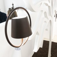 Ai Lati POLDINA Dark Grey Pendant Hanging Lamp LED Rechargeable