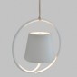 Ai Lati POLDINA White Pendant Hanging Lamp LED Rechargeable