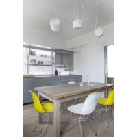 Flos AIM x 3 Light Points LED Suspension Pendant Lamp White