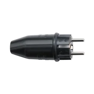 Spina Schuko 16A 2P+T Poli 250V Connettore di Alimentazione Per