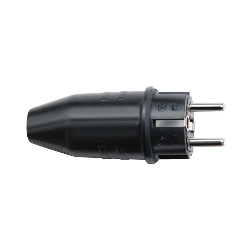 Spina Schuko 16A 2P+T Poli 250V Connettore di Alimentazione Per Spina Schuko 16A 2P+T Poli 250V Connettore di Alimentazione Per