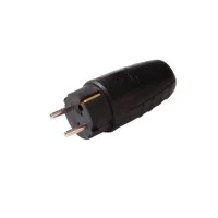 Spina Schuko 16A 2P+T Poli 250V Connettore di Alimentazione Per Spina Schuko 16A 2P+T Poli 250V Connettore di Alimentazione Per