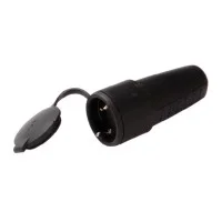 Presa Schuko 16A 2P+T Poli 250V Connettore di Alimentazione Per Presa Schuko 16A 2P+T Poli 250V Connettore di Alimentazione Per