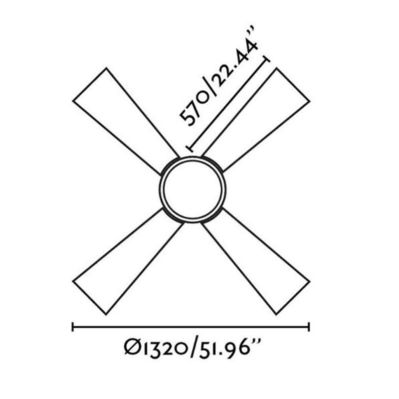 12w ceiling fan