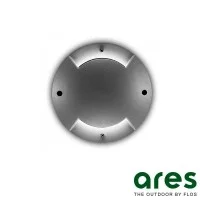 Ares Petra Recessed Downlight Anthracite Head Ring