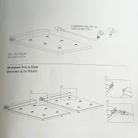 Zafferano Base Ricarica Multipla 6 ingressi per Lampade Portatili Zafferano Base Ricarica Multipla 6 ingressi per Lampade Portatili